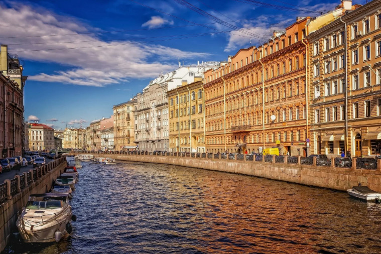 История и уют в центре города Санкт-Петербург