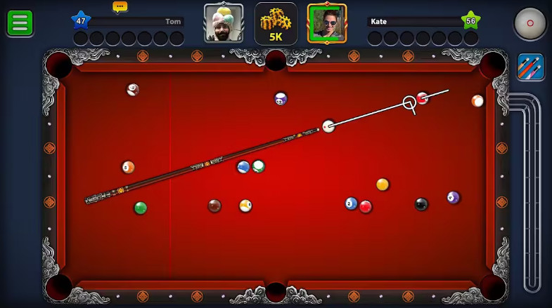 8 Ball Pool: Ваш пропуск в мир виртуального бильярда – скачайте на Android и станьте чемпионом!